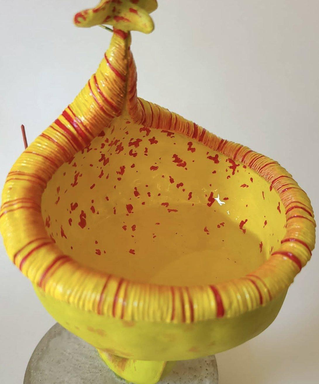 Golden Talon Pitcher detail 3